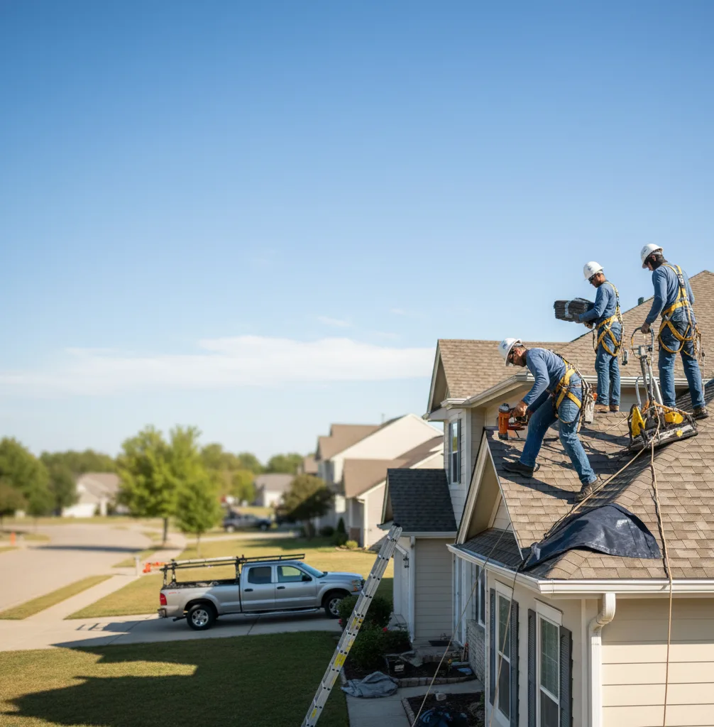 Roof Repair in Chapel Hill